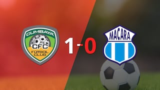 Cumbayá FC venció por la mínima a Macará