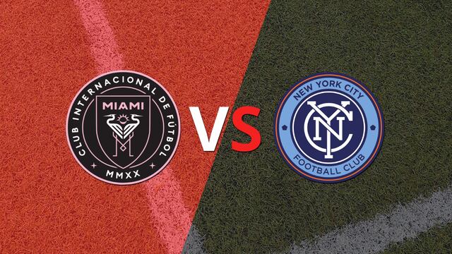 Inter Miami gana a New York City FC por 3 a 2