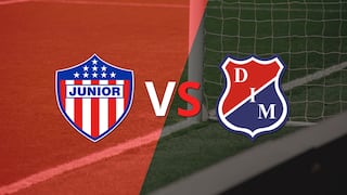 Junior golea a Independiente Medellín por 4 a 1
