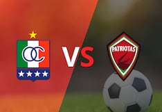 Once Caldas gana por la mínima a Patriotas FC en el estadio Palogrande