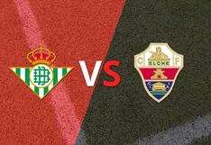 Ya juegan en el estadio Benito Villamarín, Betis vs Elche