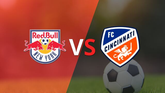 New York Red Bulls y FC Cincinnati se encuentran en la semana 26