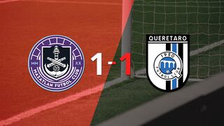 Mazatlán y Querétaro se repartieron los puntos en un 1 a 1
