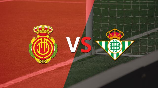 Betis se impone 1 a 0 ante Mallorca