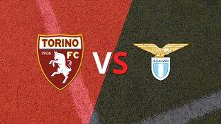 Comenzó el segundo tiempo y Torino está empatando con Lazio en el estadio Stadio Olimpico Grande Torino