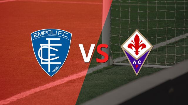 Comenzó el segundo tiempo y Empoli está empatando con Fiorentina en el estadio Stadio Carlo Castellani