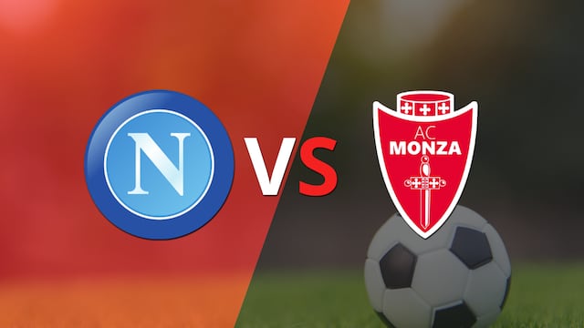 Arrancan las acciones del duelo entre Napoli y Monza