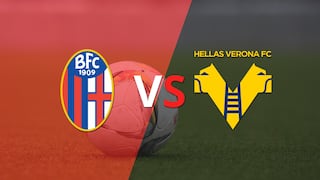 Hellas Verona logró igualar el marcador ante Bologna