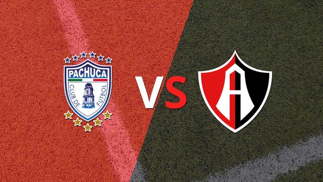 Pachuca se enfrenta ante la visita Atlas por la fecha 16