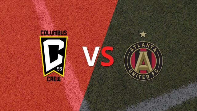 Atlanta United le empató a Columbus Crew SC en la agonía del partido