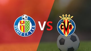 Getafe recibirá a Villarreal por la fecha 3