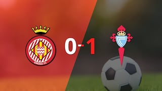 Girona cayó en casa frente a Celta 1-0