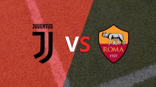 Juventus gana por la mínima a Roma en el estadio Allianz Stadium