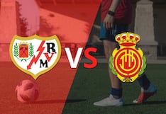 Termina el primer tiempo con una victoria para Mallorca vs Rayo Vallecano por 1-0