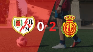 En casa, Rayo Vallecano perdió 2-0 frente a Mallorca