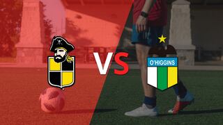 Empieza el partido entre Coquimbo Unido y O'Higgins