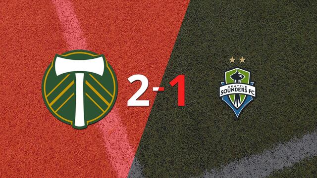 Portland Timbers derrotó 2-1 en casa a Seattle Sounders