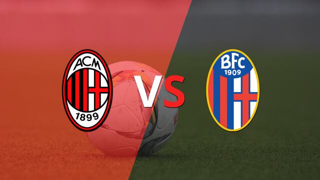 Milan gana por la mínima a Bologna en el estadio San Siro