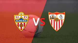 Con dos goles al hilo Almería gana a Sevilla