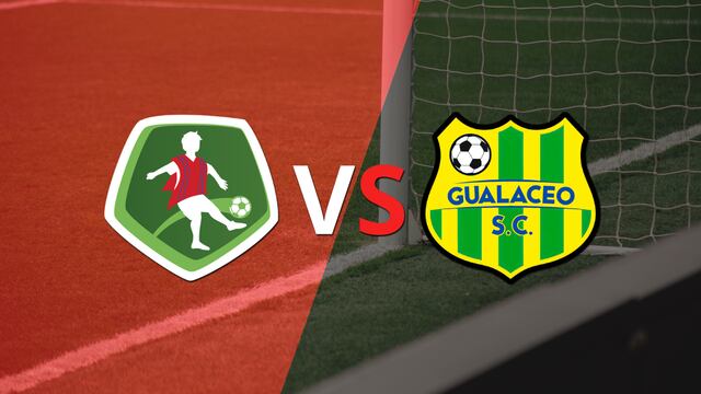 Comienza el partido entre Mushuc Runa y Gualaceo en el estadio Bellavista