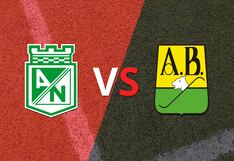 At. Nacional gana por la mínima a Bucaramanga en el estadio Atanasio Girardot