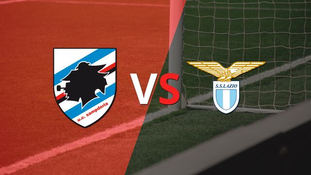 Lazio se enfrentará a Sampdoria por la fecha 4