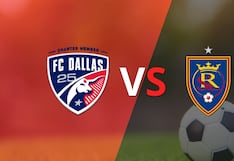 FC Dallas gana por la mínima a Real Salt Lake en el estadio Toyota Stadium