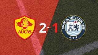 Aucas derrotó 2-1 en casa a Guayaquil City