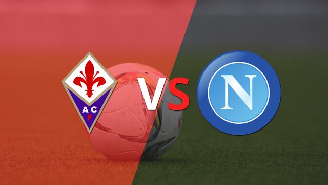 Comenzó el segundo tiempo y Fiorentina está empatando con Napoli en el estadio Artemio Franchi