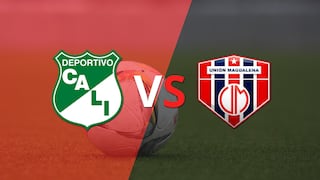 U. Magdalena se impone 1 a 0 ante Deportivo Cali