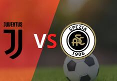 Juventus gana por la mínima a Spezia en el estadio Allianz Stadium