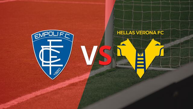 Empoli gana por la mínima a Hellas Verona en el estadio Stadio Carlo Castellani