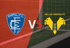 Empoli gana por la mínima a Hellas Verona en el estadio Stadio Carlo Castellani