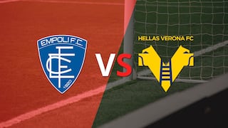 Hellas Verona logró igualar el marcador ante Empoli