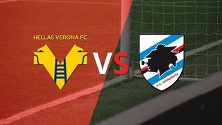 Se enfrentan Hellas Verona y Sampdoria por la fecha 5