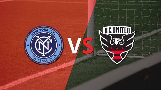 Segundo gol de DC United que le gana a New York City FC por 2 a 1