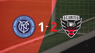DC United ganó por 2-1 en su visita a New York City FC