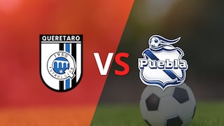 Querétaro gana por la mínima a Puebla en el estadio la Corregidora