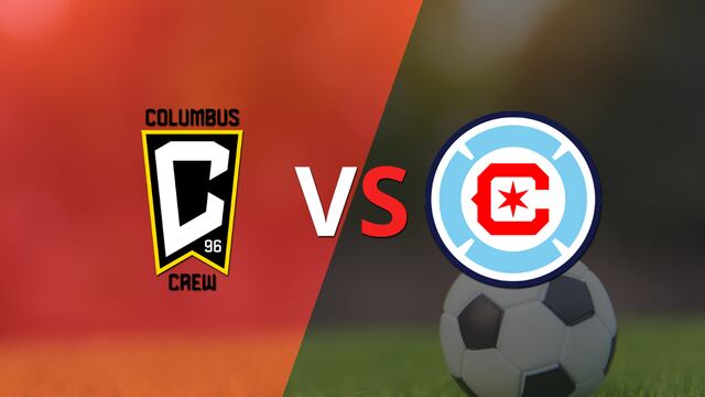 Arrancan las acciones del duelo entre Columbus Crew SC y Chicago Fire