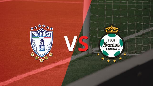 Victoria parcial para Pachuca sobre Santos Laguna en el estadio Hidalgo