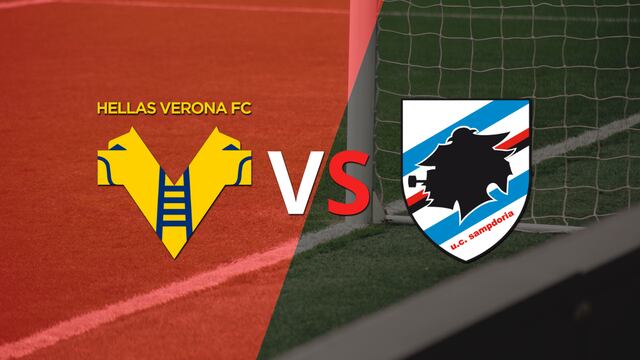 Arranca el complemento con victoria parcial de Hellas Verona por 2-1