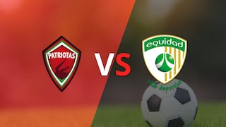 Patriotas FC y La Equidad empatan 2-2 y se van a los vestuarios