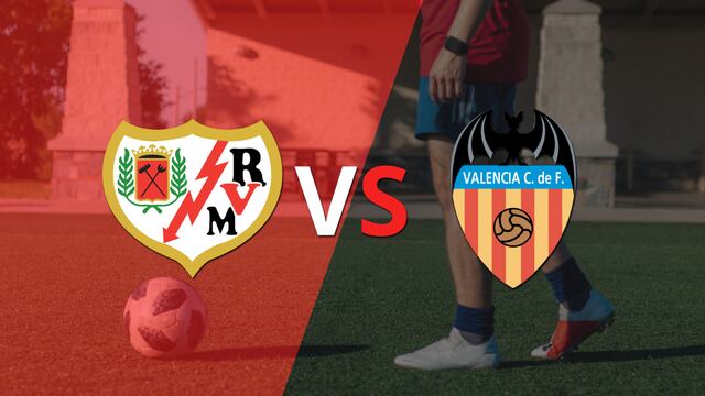 Por la fecha 5 se enfrentarán Rayo Vallecano y Valencia