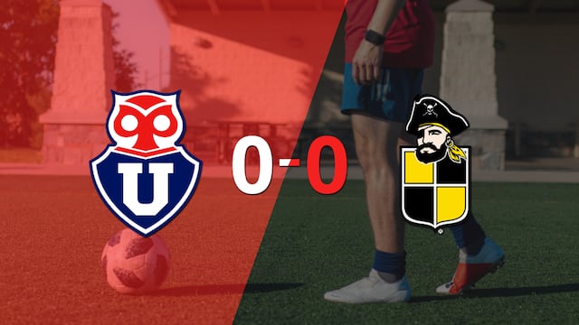Sin muchas emociones, Universidad de Chile y Coquimbo Unido empataron 0-0