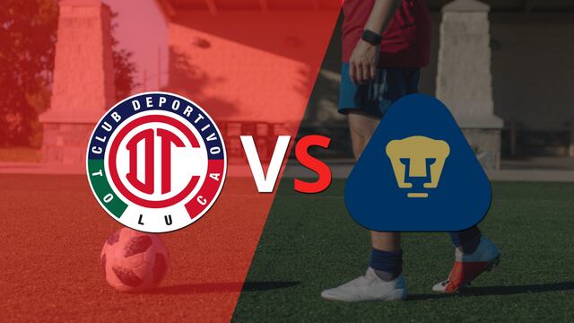 Por la fecha 14 se enfrentarán Toluca FC y Pumas UNAM