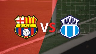 Se enfrentan Barcelona y Macará por la fecha 10