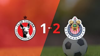 Tijuana cayó 2-1 en casa frente a Chivas