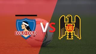 Termina el primer tiempo con una victoria para Colo Colo vs Unión Española por 3-0