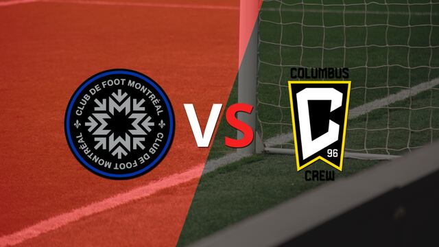 Llega el entretiempo y CF Montréal y Columbus Crew SC empatan sin goles