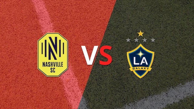 Nashville SC gana por la mínima a LA Galaxy en el estadio Geodis Park